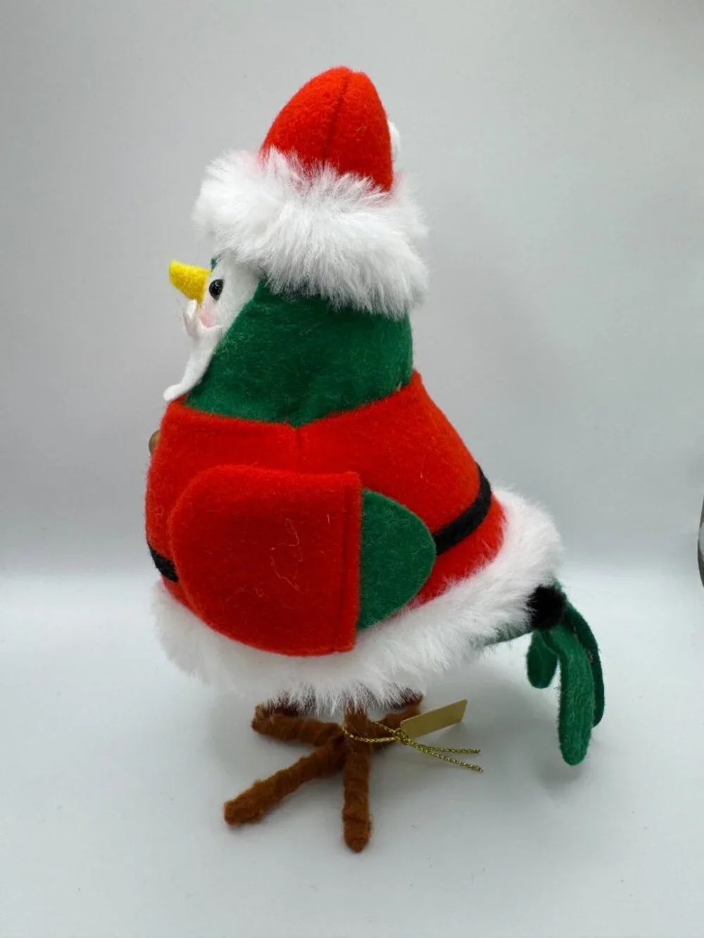 Target Wondershop Holiday 2023 Dapper Christmas Santa Bird Featherly Friends